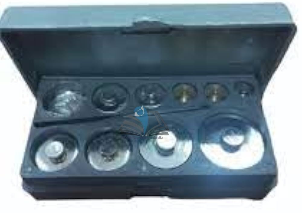 Physical Weight Box Iron 100gm